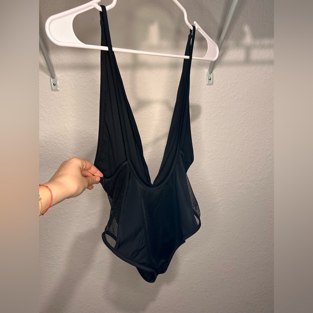 Topshop Mesh Swimsuit NWOT - Picture 5 of 6